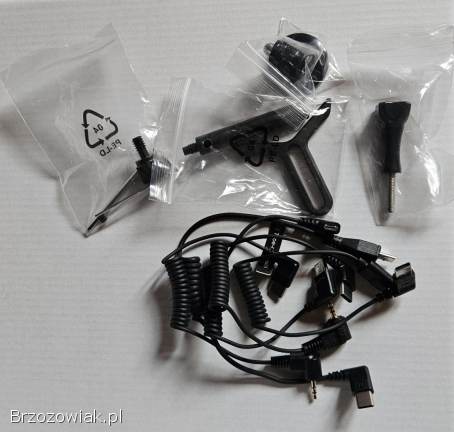 Gimbal FeiyuTech Scorp F1 Mini STAN IDEALNY Pełen Zestaw + Płytka do Pionowe