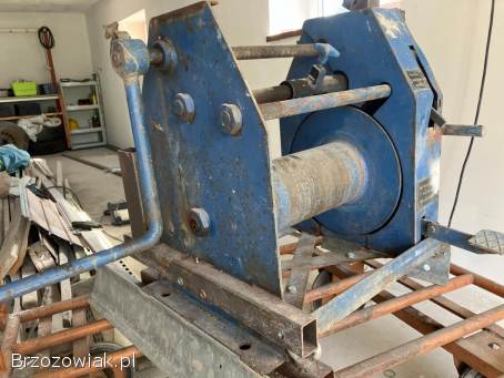 Wyciągarka do ciągnika