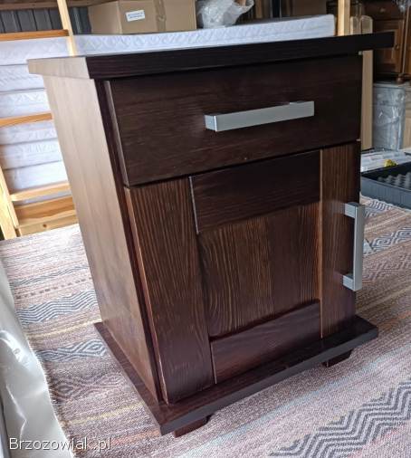Komody z drewna sosnowego nowe