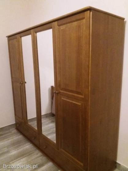 Komody z drewna sosnowego nowe