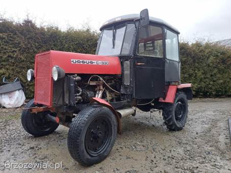 Traktor traktorek ciągnik sam