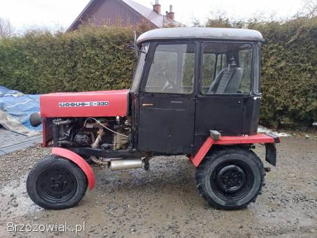 Traktor traktorek ciągnik sam