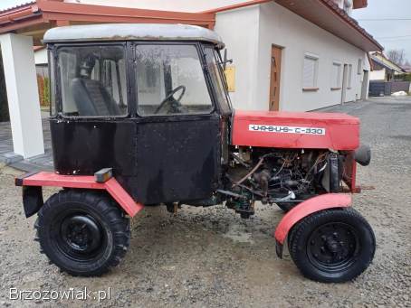 Traktor traktorek ciągnik sam