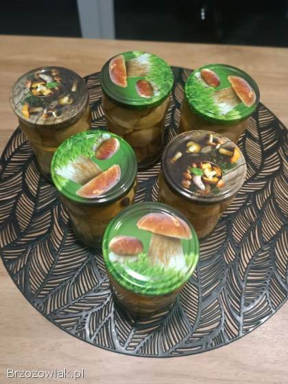 Prawdziwki marynowane