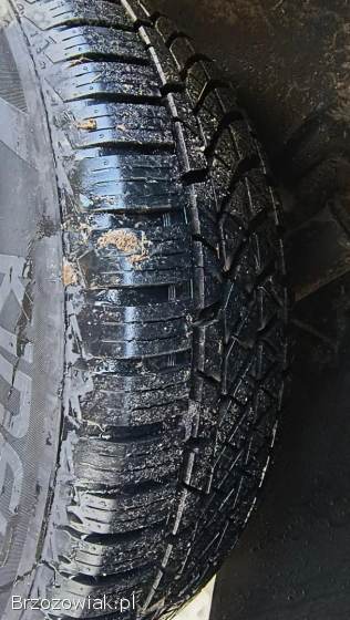 Sprzedam opony do suva