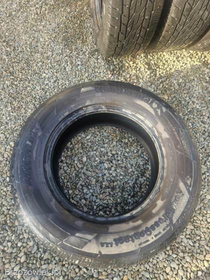 Opony lato 17 255/65 Continental ContiCrossContact LX2