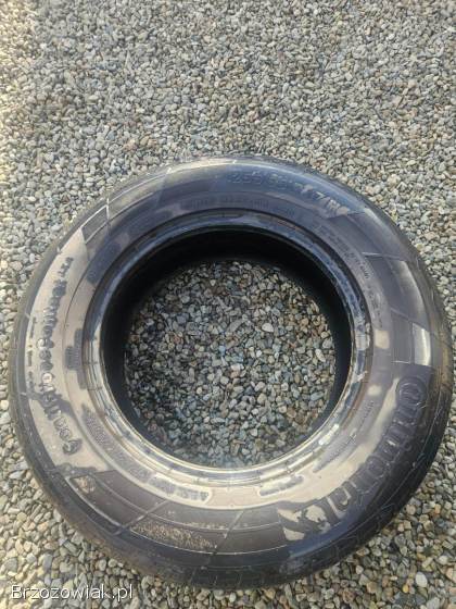 Opony lato 17 255/65 Continental ContiCrossContact LX2