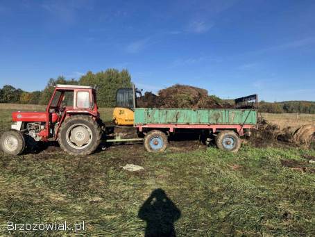 Rozrzutnik przyczepa