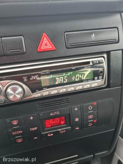 Radio samochodowe JVC