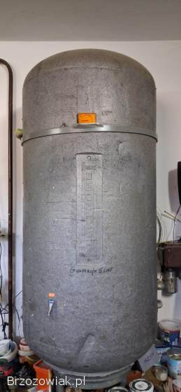 Piec co i bojler na ciepłą wode