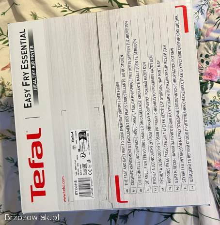 Air fryer nowy,  Frytkownica beztłuszczowa Tefal Easy Fry Essential (model EY1308