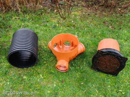 Studnia studzienka zbiorcza 400 / 160 teleskop