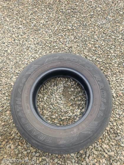 Opony lato 15 215/70 Toyo Bus Van 4x4