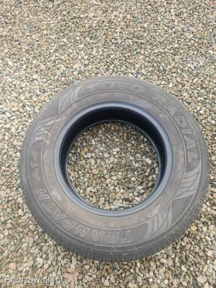 Opony lato 15 215/70 Toyo Bus Van 4x4
