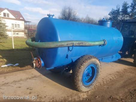 Beczkowóz meprozet 4000 l beczka asenizacyjna