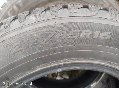 Opony zimowe laufen 215/65R16