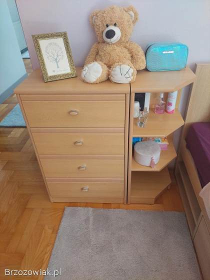 BRW modułowe meble młodzieżowe / dziecięce
