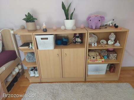 BRW modułowe meble młodzieżowe / dziecięce