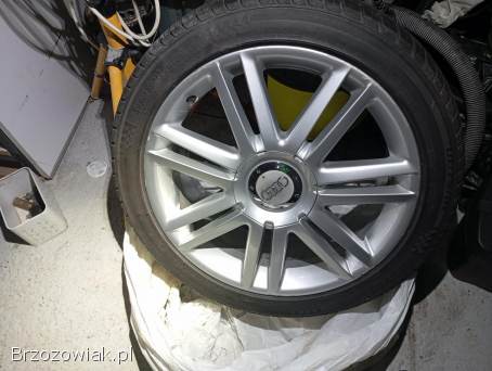 Alufelgi 18 speedline audi 225 45 18 letnie 5x112