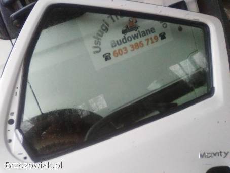 Drzwi Lewe Nissan Cabstar Renault Maxity NT400 06 -  16r