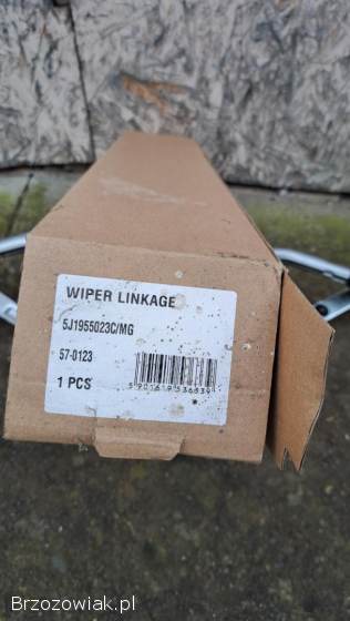 Mechanizm wycieraczek Skoda Fabia ll