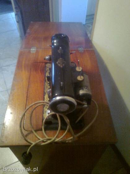 Maszyna do szycia Łucznik