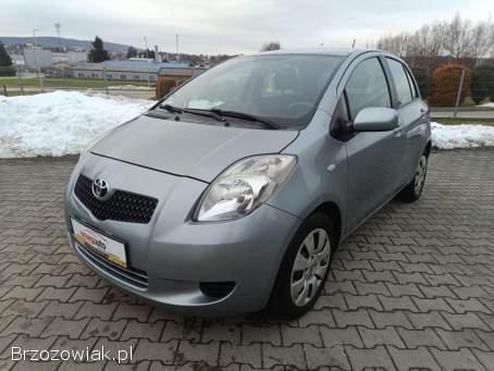 Toyota Yaris II 1.  3 i VVT-i 2007