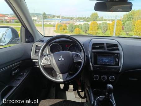 Mitsubishi ASX I Facelifting 2014