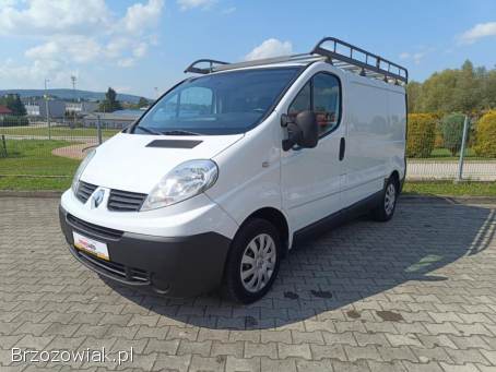 TRAFIC 2.  0 DCi 90KM 2009 KLIMATYZACJA 3 OSOBY HAK DOINWESTOWANY