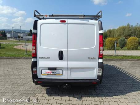 TRAFIC 2.  0 DCi 90KM 2009 KLIMATYZACJA 3 OSOBY HAK DOINWESTOWANY