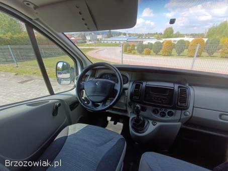 TRAFIC 2.  0 DCi 90KM 2009 KLIMATYZACJA 3 OSOBY HAK DOINWESTOWANY