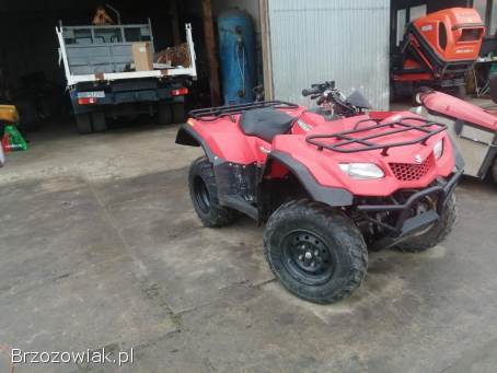 QUAD Suzuki Kingquad 400 napęd 4x4