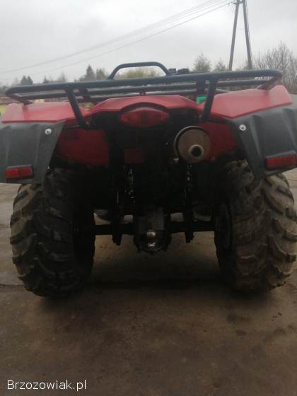 QUAD Suzuki Kingquad 400 napęd 4x4