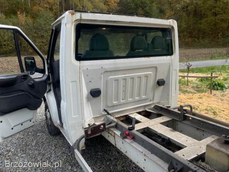 Ford Transit 2.  4 TDE 115KM • Wywrotka z plandeką • Aluminiowe burty