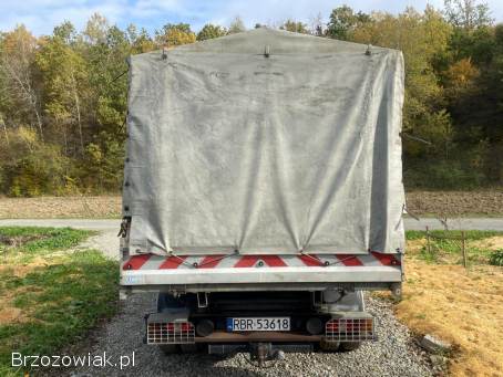 Ford Transit 2.  4 TDE 115KM • Wywrotka z plandeką • Aluminiowe burty