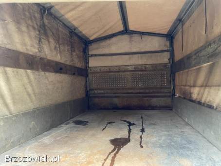Ford Transit 2.  4 TDE 115KM • Wywrotka z plandeką • Aluminiowe burty