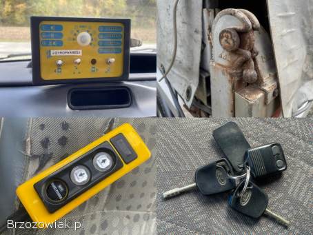 Ford Transit 2.  4 TDE 115KM • Wywrotka z plandeką • Aluminiowe burty