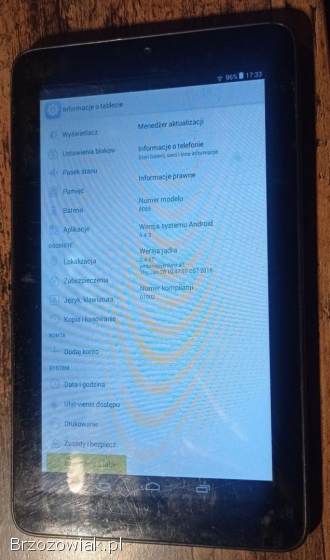Tablet ALCATEL PIXI 8055