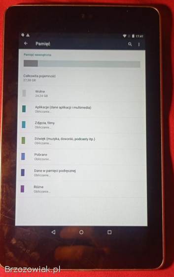Tablet Asus Nexus 7 2 GB / 32 GB + etui
