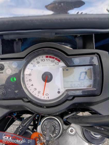 Kawasaki Versys 650 2009