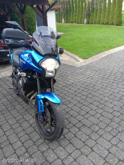 Kawasaki Versys 650 2009