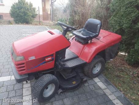 Traktorek kosiarka TORO briggs v2 19km pompa oleju