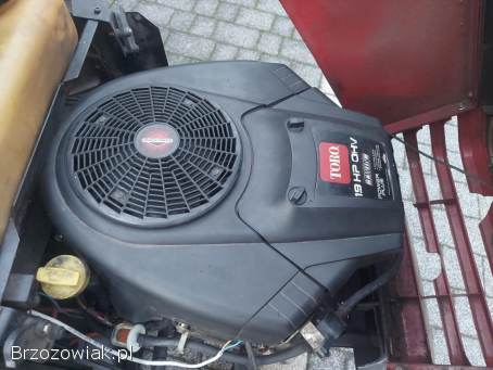 Traktorek kosiarka TORO briggs v2 19km pompa oleju