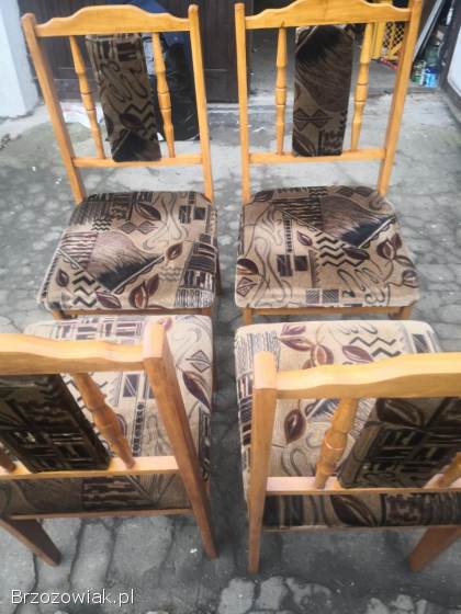 Sprzedam krzesła