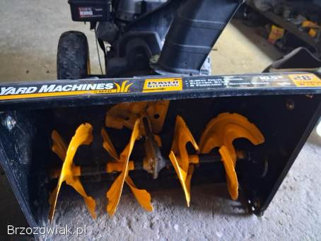 Odśnieżarka dmuchawa do śniegu MTD 10,  5 KM Mocna