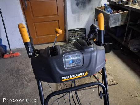 Odśnieżarka dmuchawa do śniegu MTD 10,  5 KM Mocna