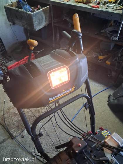 Odśnieżarka dmuchawa do śniegu MTD 10,  5 KM Mocna