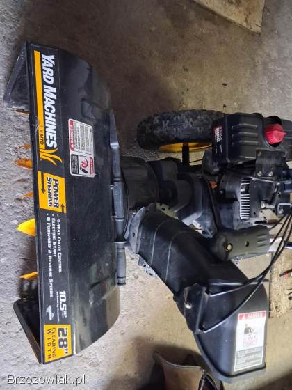 Odśnieżarka dmuchawa do śniegu MTD 10,  5 KM Mocna