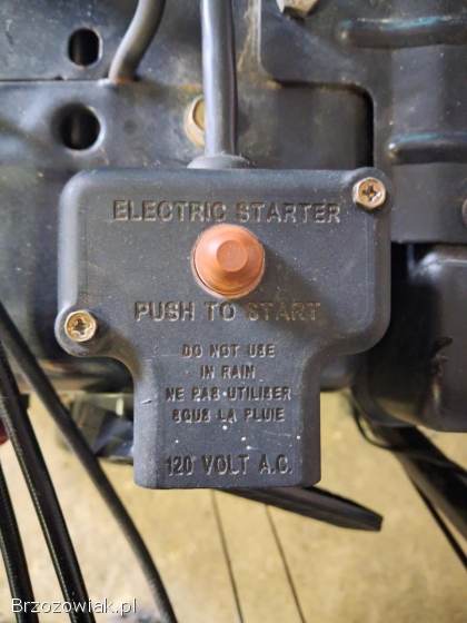 Odśnieżarka dmuchawa do śniegu MTD 10,  5 KM Mocna