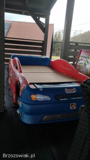 Łóżko dla chłopca